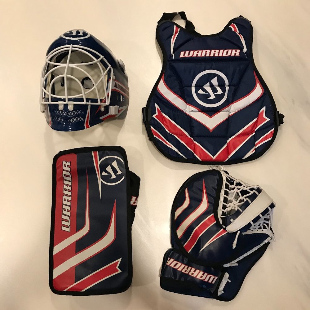 WARRIOR KIDS 22″ STREET HOCKEY GOALIE SET